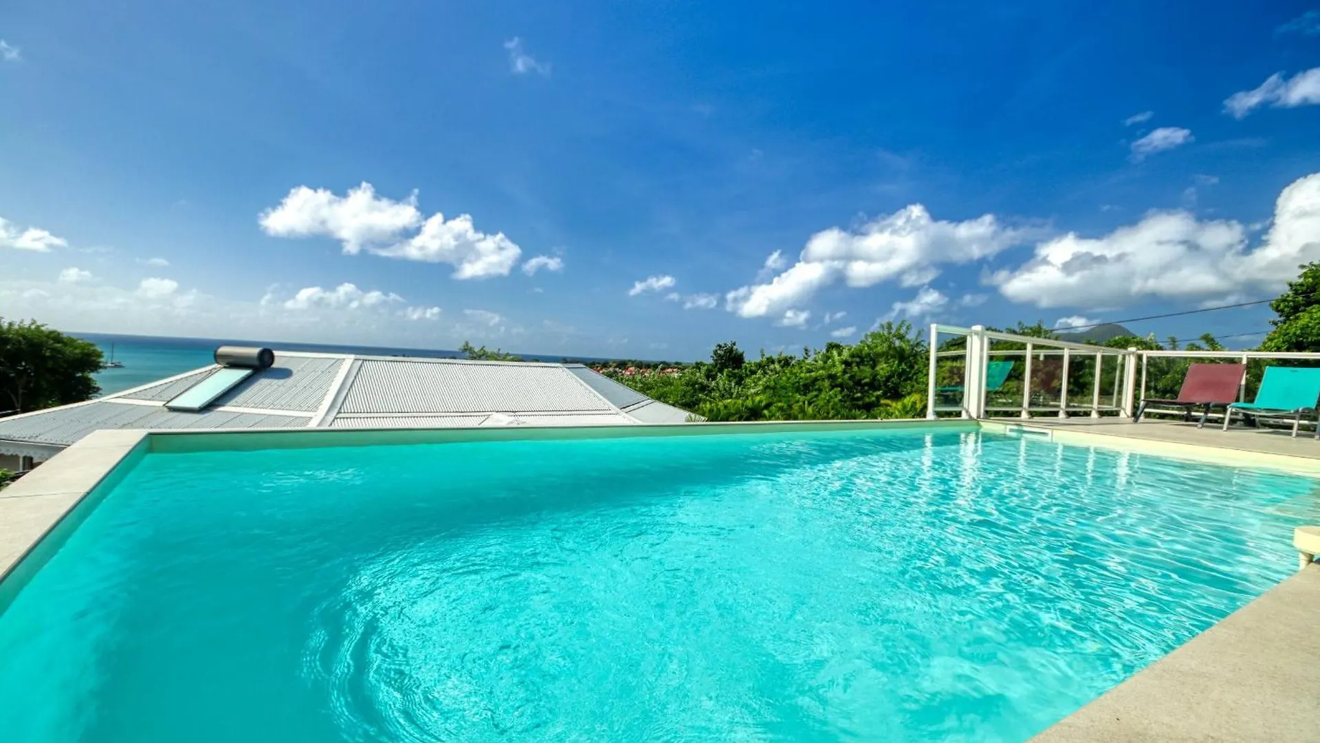 Villa Mqdi97 - 6 Pax Le Diamant